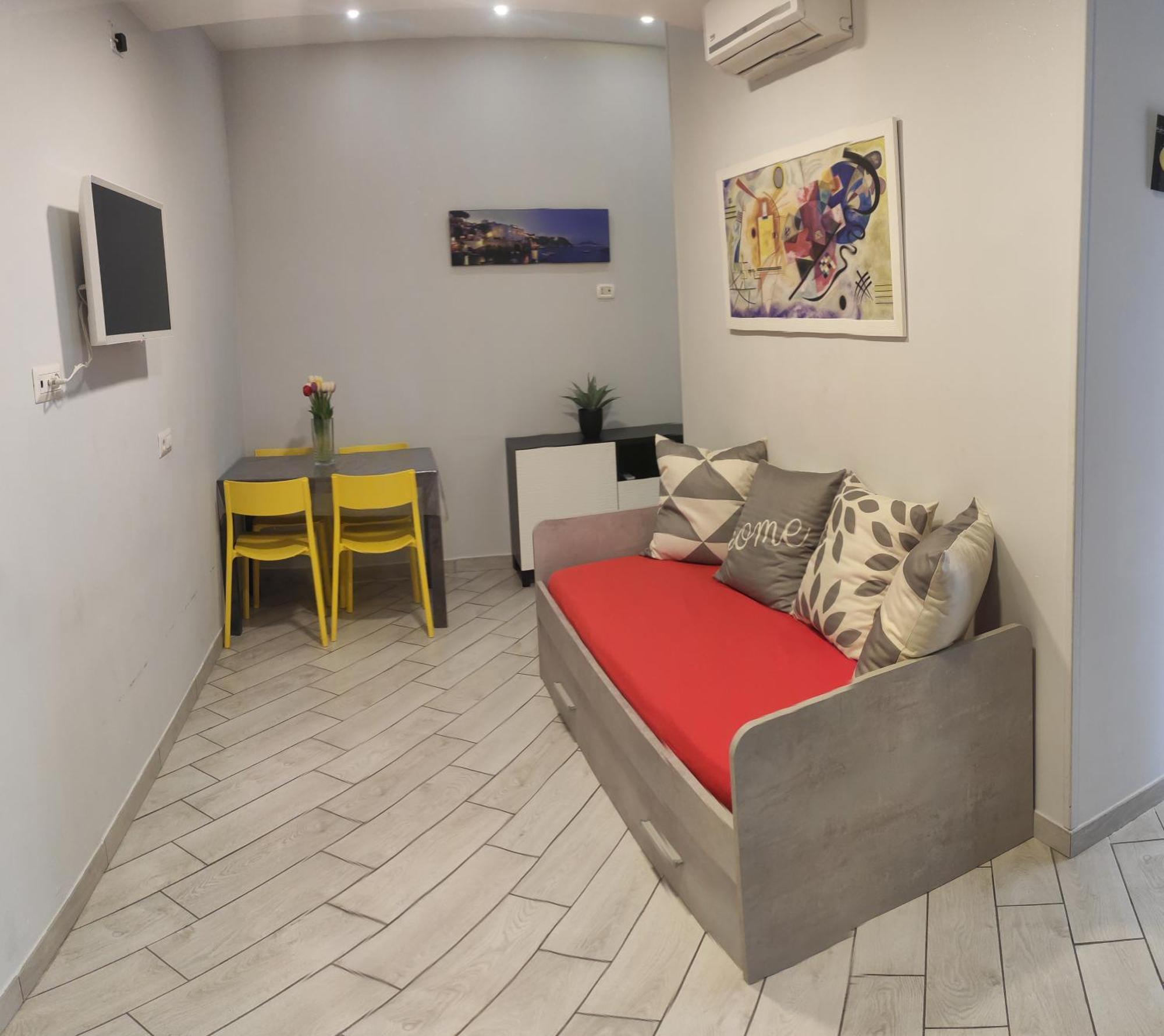 Casa Vacanze Zia Rose Nápoly Kültér fotó