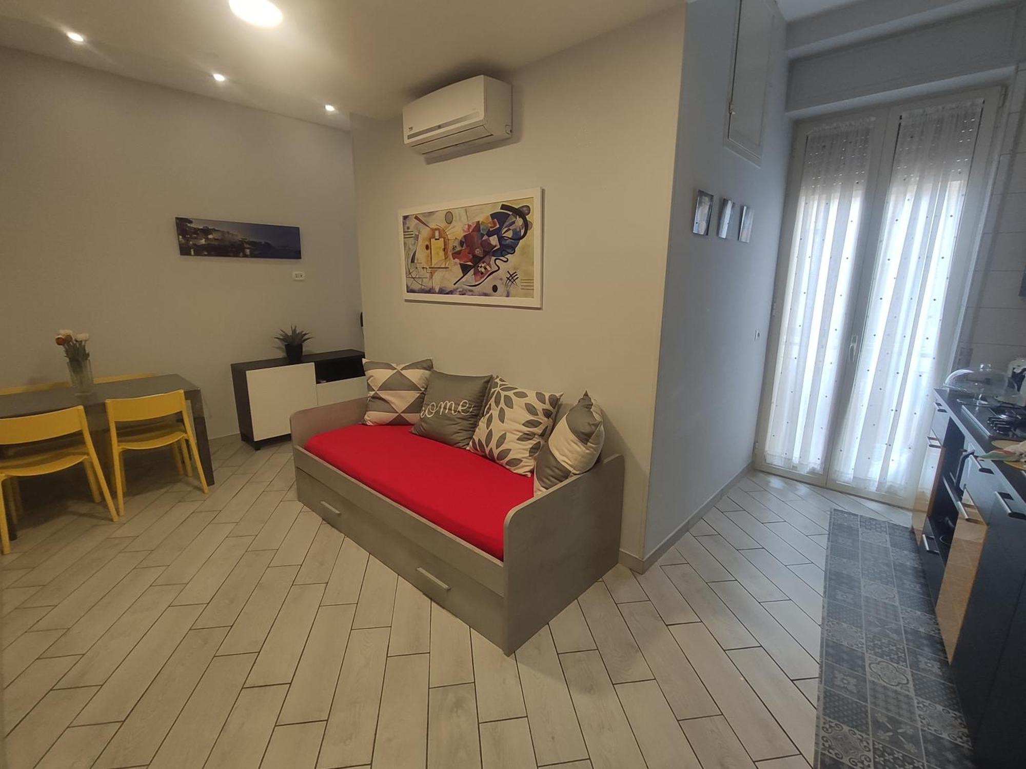Casa Vacanze Zia Rose Nápoly Kültér fotó