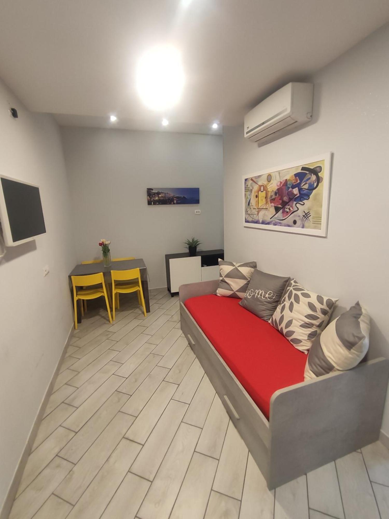 Casa Vacanze Zia Rose Nápoly Kültér fotó